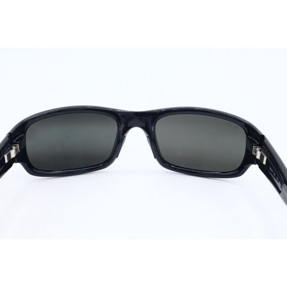 Maui Jim MJ 103-02 Black Mirror Polarized Sunglasses (B) - Picture 6 of 7